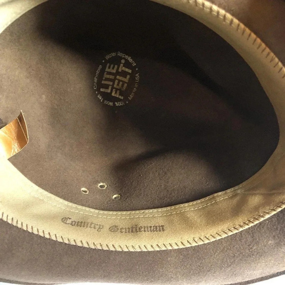 100% Wool County Gentleman Water Repellent - Picture 4 of 7